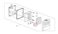 Фильтр воздушный G5500P HUSQVARNA 5965762-01