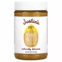 Justin's Nut Butter, Honey Peanut Butter Spread, 16 oz (454 g)