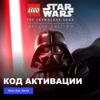 Игра LEGO Star Wars The Skywalker Saga Deluxe Edition Xbox One, Xbox Series X|S электронный ключ Аргентина