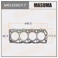 Прокладка Голов.блока Masuma 4D55, 4D56 (1/10), MD03017 MASUMA MD-03017