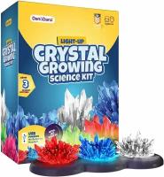 Набор для выращивания кристаллов Crystal Growing Science Kit