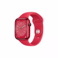 Умные часы Apple Watch Series 8 GPS 41mm (PRODUCT) RED Aluminum Case with Sport Band