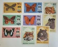 (--) Набор марок Бутан 