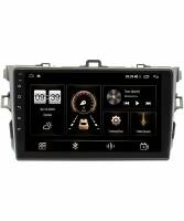 Canbox L-Line 4296-9038 Штатная магнитола для Toyota Corolla 2006-2013 (серая) на Android 10 c 6GB, DSP, 4G