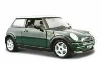 Mini Cooper 1:24 коллекционная масштабная модель автомобиля Bburago 18-22055