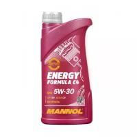 Моторное масло Mannol Energy Formula 5W-30 C4, 1 л