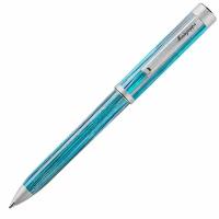 Шариковая ручка Montegrappa Zero Zodiac Taurus (Телец) Palladium IP Steel. Артикул ZERO-TR-IP-BP