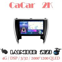 Магнитола CaCar 2К Toyota Camry 50-55 USA (4/32/Qled/DSP/4G)