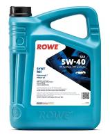 Синтетическое моторное масло ROWE Hightec Synt RSi SAE 5W-40, 5 л