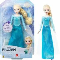 Кукла Mattel Disney Холодное сердце Принцесса Эльза (музыкальная)