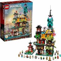 Конструктор LEGO 71741 Ninjago Сыда Ниндзяго-Сити