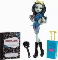 Кукла Monster High Travel Scaris Frankie Stein