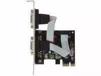 Контроллер Espada Контроллер COM (2 внешн. 9pin) Espada PCIe2SWCH (PCI-E x1) (oem)