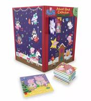 Peppa Pig: 2021 Advent Book Collection (Свинка Пеппа: Рождественская коллекция книг 2021)