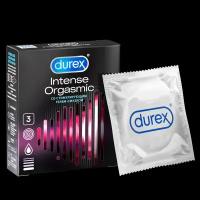 Презервативы Durex Intense Orgasmic с ребристой и точечной структурой 3 шт