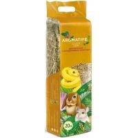 AromatiPet Сено луговое для грызунов и декоративных животных 20л 0,6 кг 38512 (2 шт)