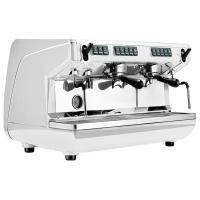 Кофемашина Nuova Simonelli Appia Life Appia Life 2Gr V 220V white economizer+high groups