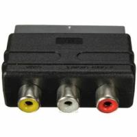 Кабель Pro Legend PL1129 SCART(m) - 3xRCA(f)