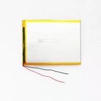 Аккумулятор для DEXP Ursus N310 (3.8v до 5000mAh 125*98*2.9mm) АКБ для планшета универсальный / 2 провода