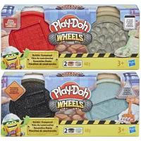 Набор для творчества Hasbro Play-Doh Wheels Специальная масса для лепки 2 вида