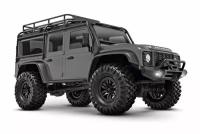 Машины на радиоуправлении TRAXXAS TRX-4M Land Rover Silver