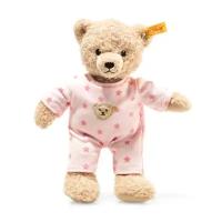 Мягкая игрушка Steiff Teddy bear girl baby with pyjama (Штайф мишка Тедди малышка девочка в пижамке 25 см)