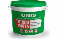 Полимерная шпатлевка UNIS Pasta Теплон готовая, 15 кг 11606721 4607005184894