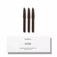 Byredo Набор карандашей для бровей 3 Refills Set All-in-one Sand 01