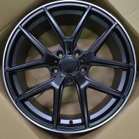 Колесный диск Zumbo Wheels F7326 9x20/5x130 D84.1 ET35 BLACK MATT WITH LIP POLISH