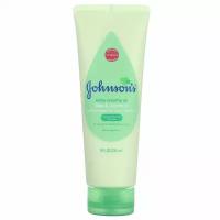 Johnson & Johnson, Baby Creamy Oil, Aloe & Vitamin E, 8 fl oz (236 ml)