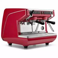 Кофемашина Nuova Simonelli Appia Life Appia Life Compact 2Gr V 220V red+economizer+high groups