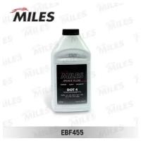 Тормозная жидкость (0.43 л) DOT 4 EBF455 MILES EBF455