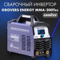 Сварочный инвертор MMA-200Tec GROVERS ENERGY