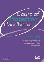 Профессиональная литература Court of Protection Handbook: a user's guide (Справочник суда защиты: руководство пользователя)