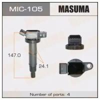 Катушка зажигания Masuma, 2AZFE, ACV3#, ACV4# MASUMA MIC105