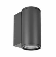 Arlight Светильник LGD-FORMA-WALL-R90-12W Warm3000 (GR, 44 deg, 230V) (IP54 Металл, 3 года) 029976