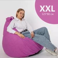 Кресло-мешок мягкое, ткань велюр, размер XXL