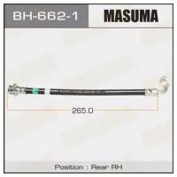 Шланг тормозной MASUMA MASUMA BH6621