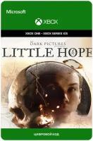 Игра The Dark Pictures Anthology: Little Hope для Xbox One/Series X|S (Турция), русский перевод, электронный ключ