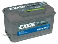 EXIDE EA852, Аккумуятор EXIDE Испания