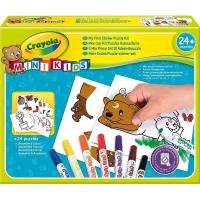 Набор для раскрашивания CRAYOLA 81-8213 Мои первые пазлы