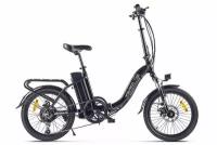Электровелосипед Eltreco VOLTECO FLEX (Велогибрид VOLTECO FLEX, Черный, 022304-2193)