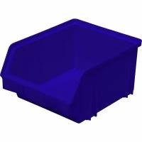 Ящик (лоток) универсальный полипропиленовый 290x230x150 мм синий, 1028921