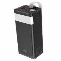 Внешний аккумулятор ( для Power Bank) Hoco J86 40000mAh (черный)