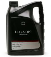 Синтетическое моторное масло Mazda Original Oil Ultra DPF 5W-30, 5 л