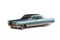 CADILLAC SIXTY SPECIAL 1964 TURINO TURQUOISE METALLIC