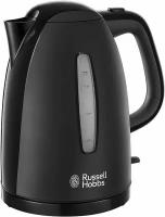 Чайник электрический Russell Hobbs Textures Plastic (черный)