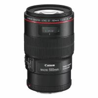 Объектив Canon EF 100mm f/2.8L Macro IS USM