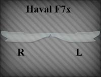 Защитная пленка на фары Haval F7x