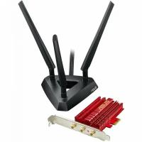 Wi-Fi адаптер Asus PCE-AC68 90IG00R0-BM0G00 PCI-Express 3.0 среда передачи данных Wi-Fi 1900Mbps 2.4 GHz,5.0 GHz GHz 802.11a,802.11ac,802.11b,802.11g,802.11n